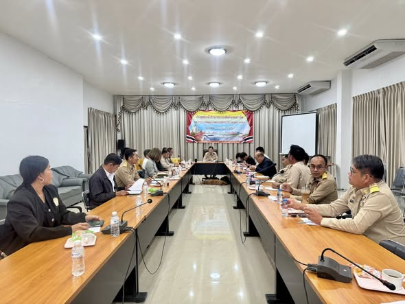 สพอ.เอราวัณ ร่วมประชุมคณะกรรมการบริหารราชการอำเภอ (กบอ.) ประจำเดือนกุมภาพันธ์ 2569