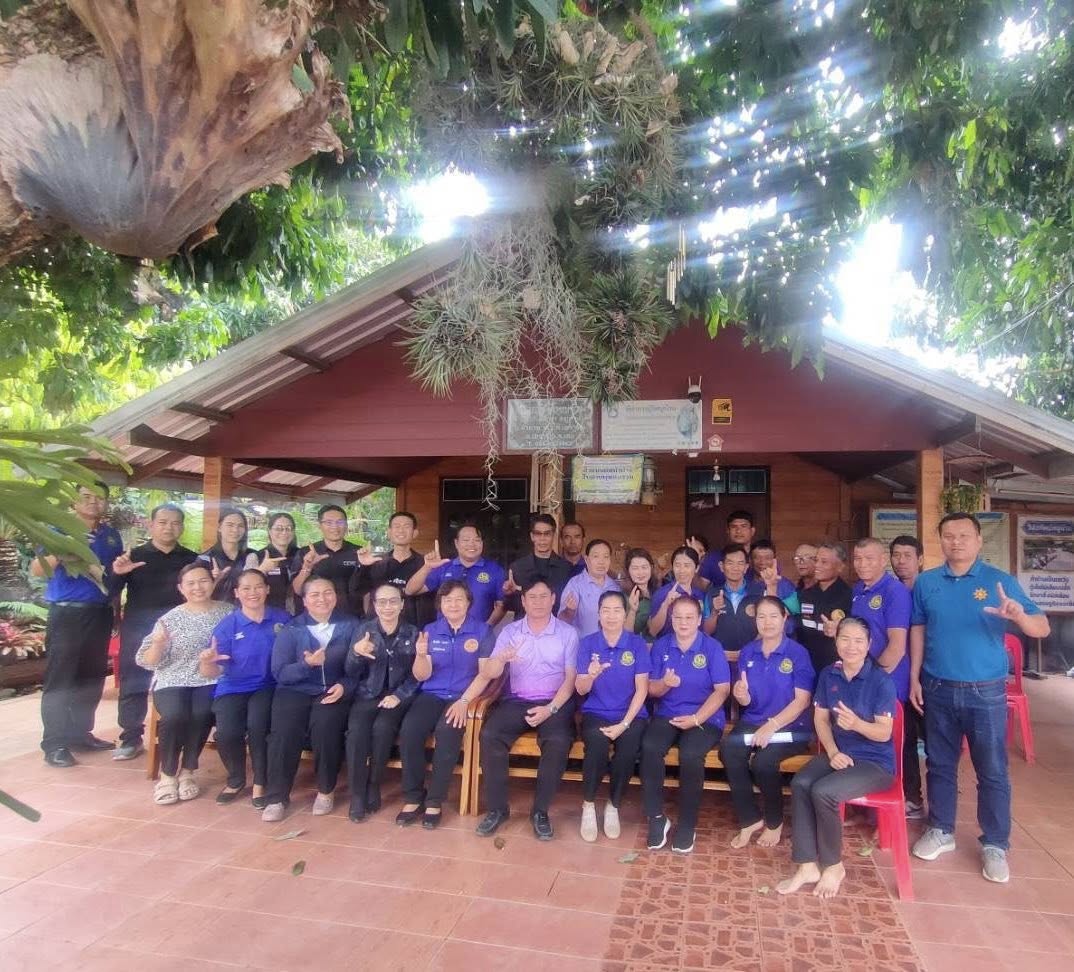 สพอ.เอราวัณ ร่วมประชุมทีมขับเคลื่อนตำบลเอราวัณ อำเภอเอราวัณ จังหวัดเลย