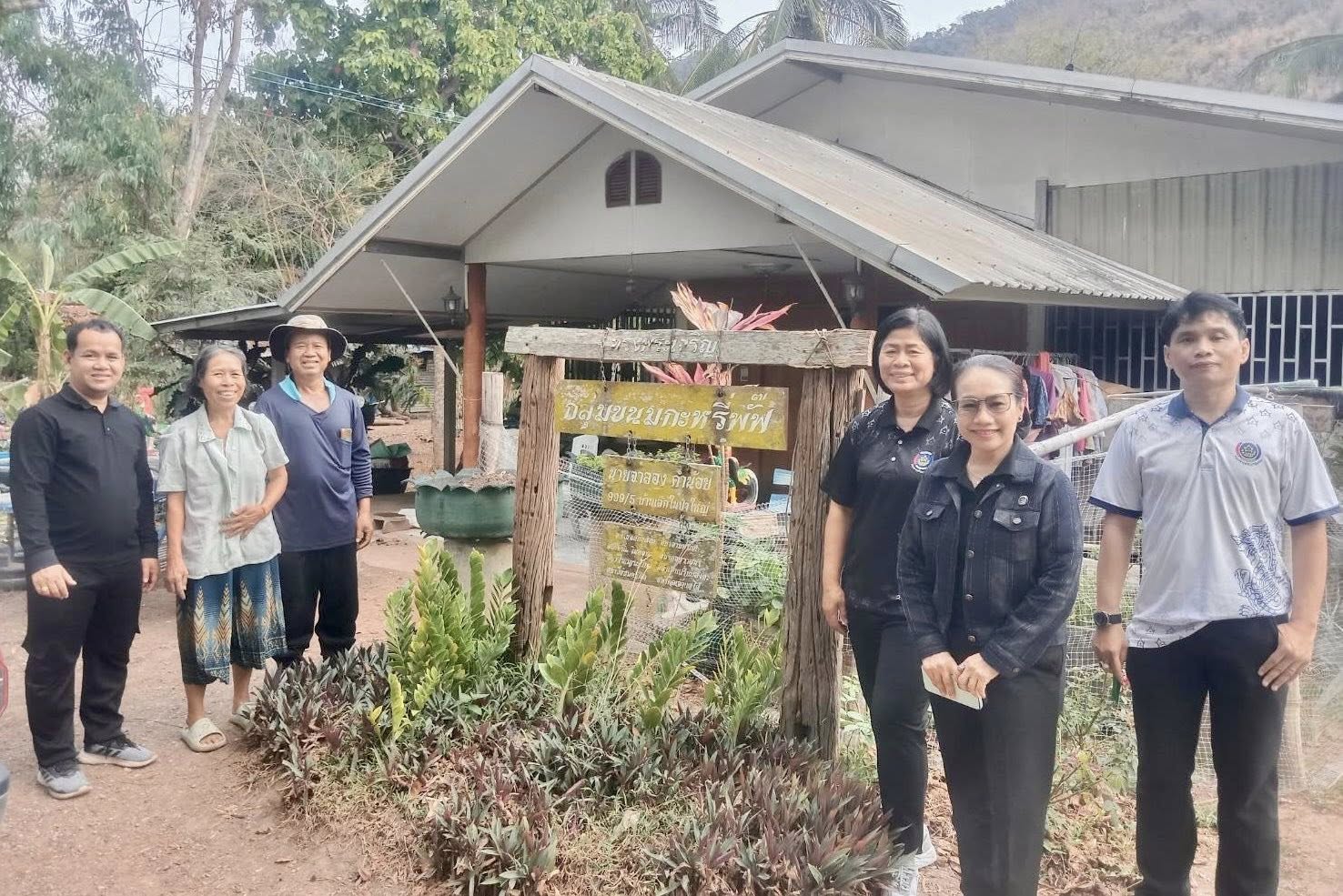 สพอ.เอราวัณ ร่วมกับกลุ่มงานสารสนเทศการพัฒนาชุมชน สพจ.เลย ลงพื้นที่เตรียมความพร้อมต้อนรับคณะทำงานกรมการพัฒนาชุมชน ในการติดตามการดำเนินงาน ตำบลสารสนเทศต้นแบบฯ ประจำปี 2569