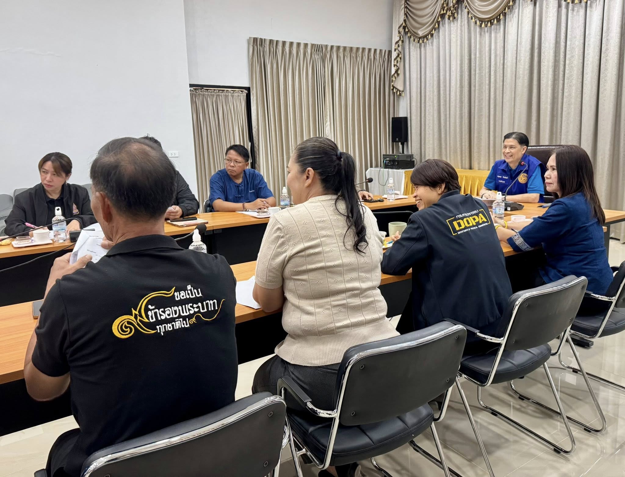 สพอ.เอราวัณ ร่วมประชุมเตรียมความพร้อมการจัดงานประเพณีบุญบั้งไฟอำเภอเอราวัณ ประจำปี 2569