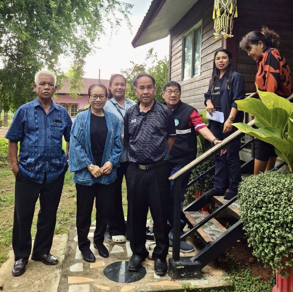 สพอ.เอราวัณ ร่วมประชุมเตรียมความพร้อมกลุ่มโฮมสเตย์ (ชุมชน) บ้านผานาง เพื่อรับการประเมินเกี่ยวกับการส่งเสริมการท่องเที่ยวชุมชน