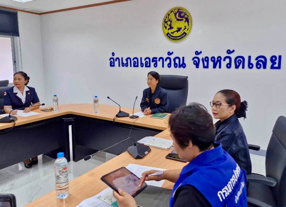 สพอ.เอราวัณ ร่วมประชุมซักซ้อมแนวทางปฏิบัติในการจัดพิธีถวายดอกไม้จันทน์สำหรับประชาชนในส่วนภูมิภาค งานพระราชพิธีถวายพระเพลิงพระบรมศพ สมเด็จพระนางเจ้าสิริกิติ์ พระบรมราชินีนาถ พระบรมราชชนนีพันปีหลวง