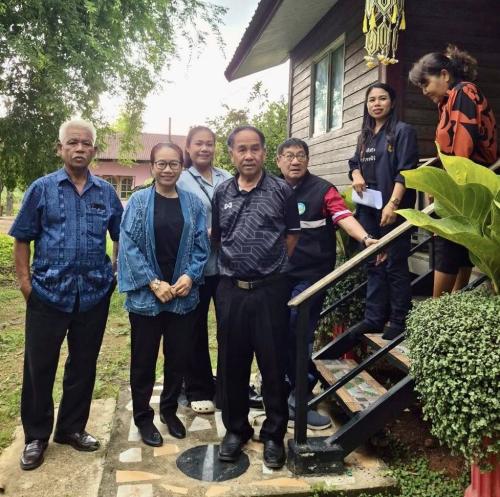 สพอ.เอราวัณ ร่วมประชุมเตรียมความพร้อมกลุ่มโฮมสเตย์ (ชุมชน) บ้านผานาง เพื่อรับการประเมินเกี่ยวกับการส่งเสริมการท่องเที่ยวชุมชน