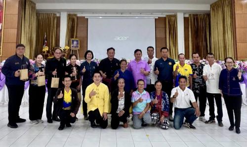 สพอ.เอราวัณ เข้าร่วมการคัดสรรกิจกรรมพัฒนาชุมชนดีเด่น ระดับจังหวัด ประจำปี พ.ศ. 2569