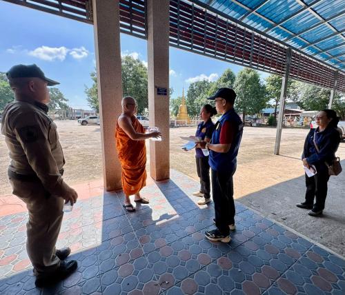 สพอ.เอราวัณ ลงพื้นที่เตรียมความพร้อมจัดสถานที่ พิธีวางดอกไม้จันทน์สำหรับประชาชน งานพระราชพิธีถวายพระเพลิงพระบรมศพ สมเด็จพระนางเจ้าสิริกิติ์ พระบรมราชินีนาถ พระบรมราชชนนีพันปีหลวง