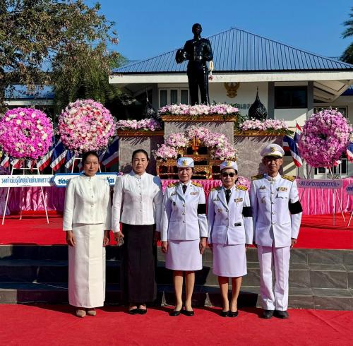 สพอ.เอราวัณ ร่วมกิจกรรมน้อมรำลึกเนื่องในวันคล้ายวันสวรรคต พระบาทสมเด็จพระจุลจอมเกล้าเจ้าอยู่หัว 23 ตุลาคม 2569